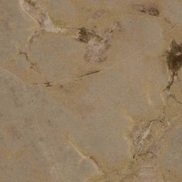 Satellite imagery of Cave Rock, NZ
