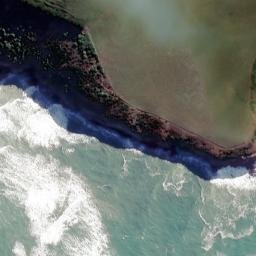Satellite imagery of Bobbys Head, NZ