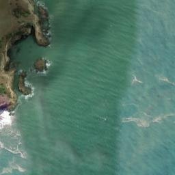 Satellite imagery of Bobbys Head, NZ