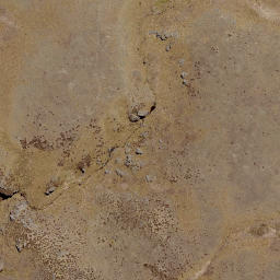 Satellite imagery of Cave Rock, NZ