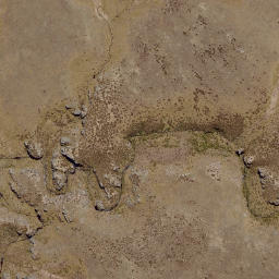 Satellite imagery of Cave Rock, NZ