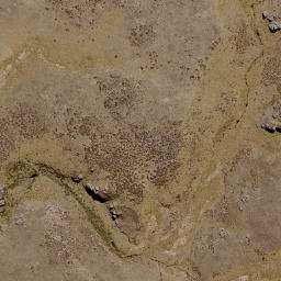 Satellite imagery of Cave Rock, NZ