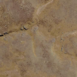 Satellite imagery of Cave Rock, NZ