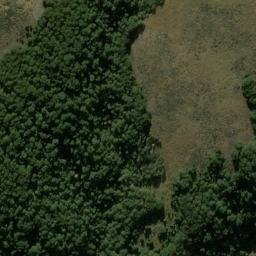 Satellite imagery of Station Ridge, NZ