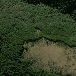 Satellite imagery of Station Ridge, NZ
