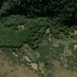 Satellite imagery of Station Ridge, NZ