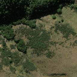 Satellite imagery of Station Ridge, NZ