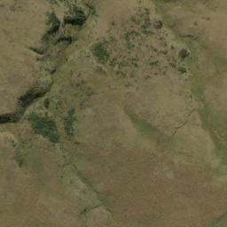 Satellite imagery of Station Ridge, NZ