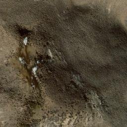 Satellite imagery of Cerro Mayo, AR