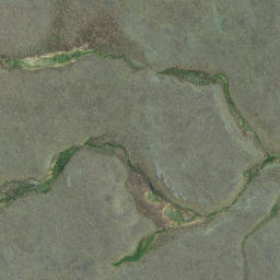 Satellite imagery of Camp Rocks, NZ