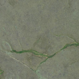 Satellite imagery of Camp Rocks, NZ