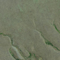 Satellite imagery of Camp Rocks, NZ