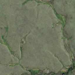 Satellite imagery of Camp Rocks, NZ