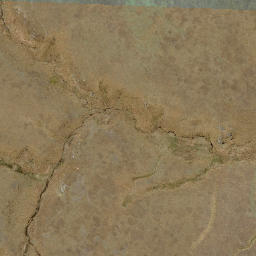 Satellite imagery of Camp Rocks, NZ