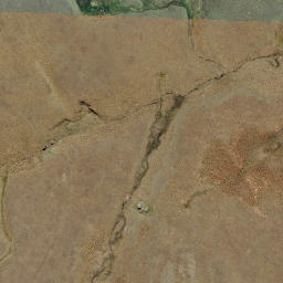 Satellite imagery of Camp Rocks, NZ