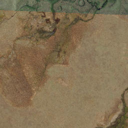 Satellite imagery of Camp Rocks, NZ