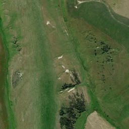 Satellite imagery of The Three Brothers, NZ