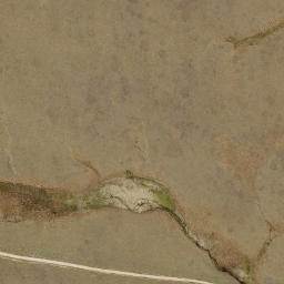 Satellite imagery of Sentinel Rocks, NZ
