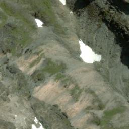 Satellite imagery of Cerro Cuatro Puntas, CL