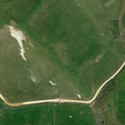 Satellite imagery of The Three Brothers, NZ