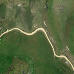 Satellite imagery of The Three Brothers, NZ