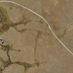 Satellite imagery of Sentinel Rocks, NZ