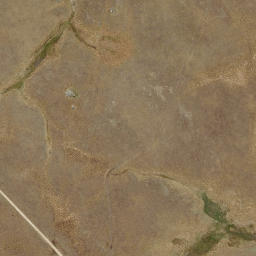 Satellite imagery of Sentinel Rocks, NZ
