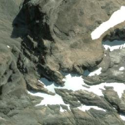 Satellite imagery of Cerro Cuatro Puntas, CL