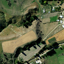 Satellite imagery of Dumbarton Rock, NZ