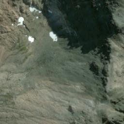Satellite imagery of Cerro Cuatro Puntas, CL