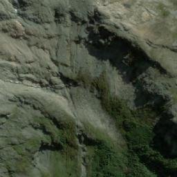 Satellite imagery of Cerro Cuatro Puntas, CL