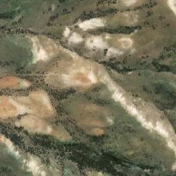 Satellite imagery of Cerro Tres Tetas, AR