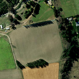 Satellite imagery of Dumbarton Rock, NZ