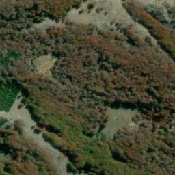 Satellite imagery of Cerro Castor, AR