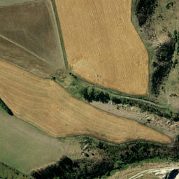 Satellite imagery of Dumbarton Rock, NZ