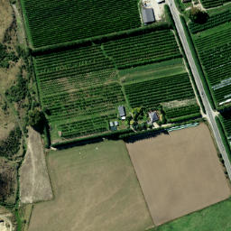 Satellite imagery of Dumbarton Rock, NZ