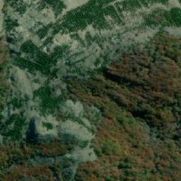 Satellite imagery of Cerro Castor, AR