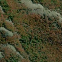 Satellite imagery of Cerro Castor, AR