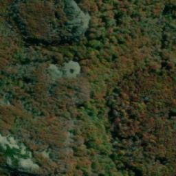 Satellite imagery of Cerro Castor, AR