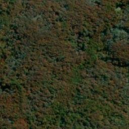 Satellite imagery of Cerro Castor, AR