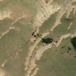 Satellite imagery of Cerro La Bandera, AR