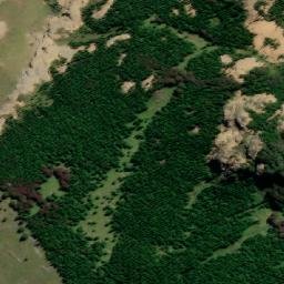 Satellite imagery of Cerro La Bandera, AR