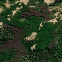 Satellite imagery of Cerro La Bandera, AR