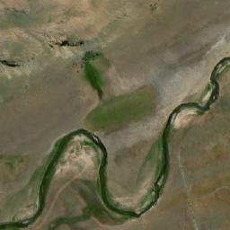 Satellite imagery of Cerro Colorado, AR