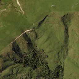 Satellite imagery of Ship Ridge, NZ