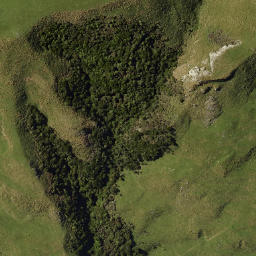 Satellite imagery of Ship Ridge, NZ