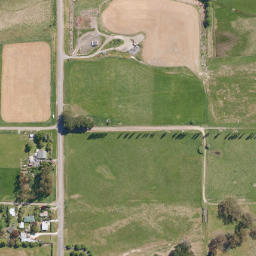 Satellite imagery of Cornish Head, NZ