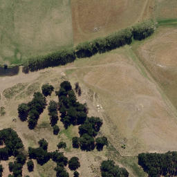 Satellite imagery of Cornish Head, NZ