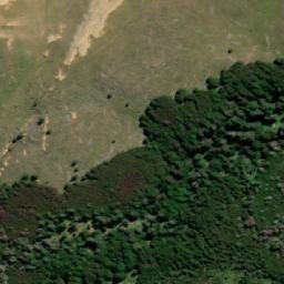 Satellite imagery of Cerro La Bandera, AR