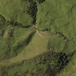 Satellite imagery of Ship Ridge, NZ